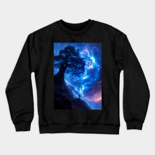 Space explorer Crewneck Sweatshirt